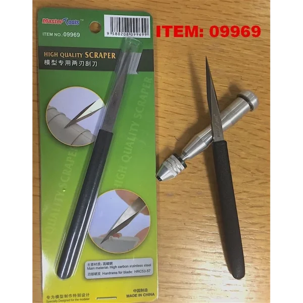 9369969 Master Tools - High Quality Scraper - 09969