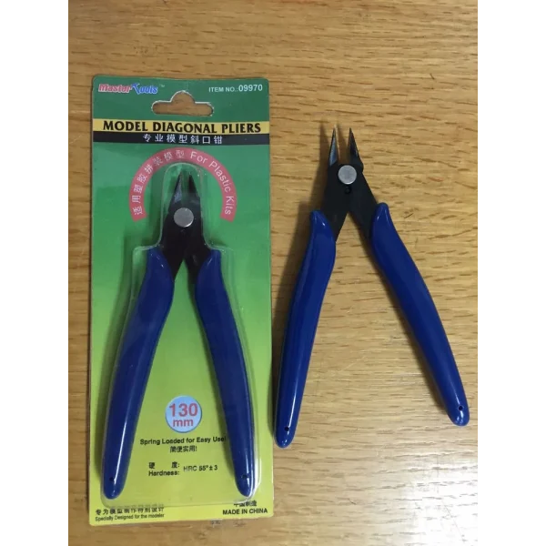 Master Tools - Model Diagonal Pliers - 09970
