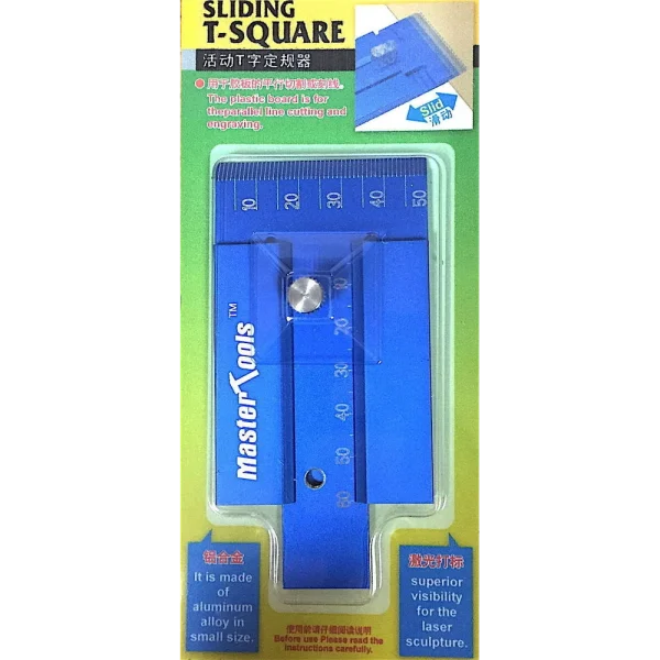 9369971 Master Tools - Sliding T-square - 09971
