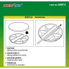 9369974-1 Master Tools - Paint Pallet with Brush Rest - 09974