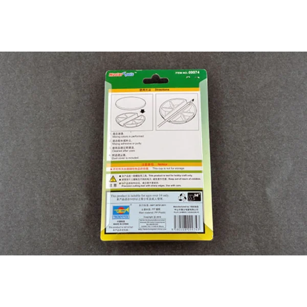 9369974-2 Master Tools - Paint Pallet with Brush Rest - 09974