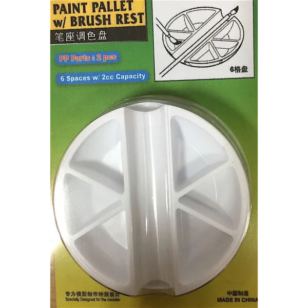 9369974 Master Tools - Paint Pallet with Brush Rest - 09974