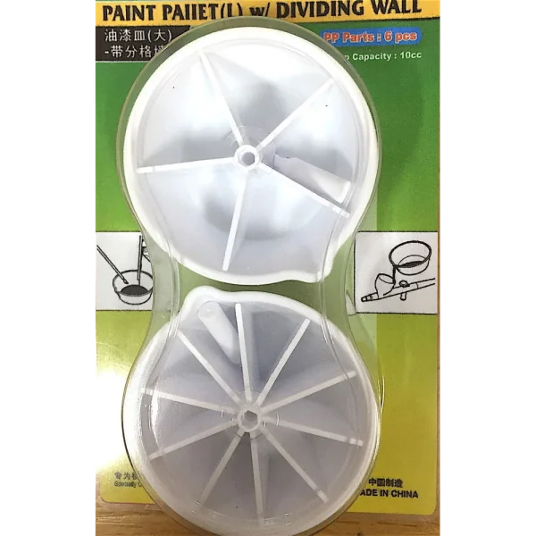 9369975 Master Tools - Paint Pallet(L) with Partition Wall - 09975