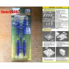 9369982 Master Tools - Holding/Guide pin for silicone mould-L (Blue) - 09982