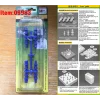 Master Tools - Holding/Guide pin for silicone mould-M (Blue) - 09983