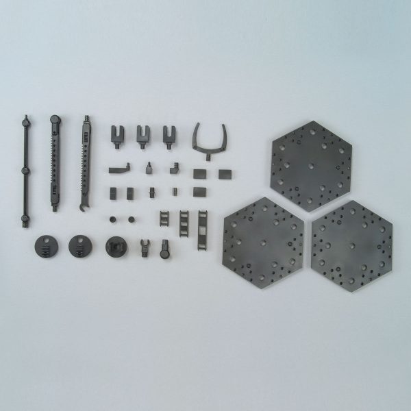 ACT-B4B-02 Bandai - Action Base 4 - Black