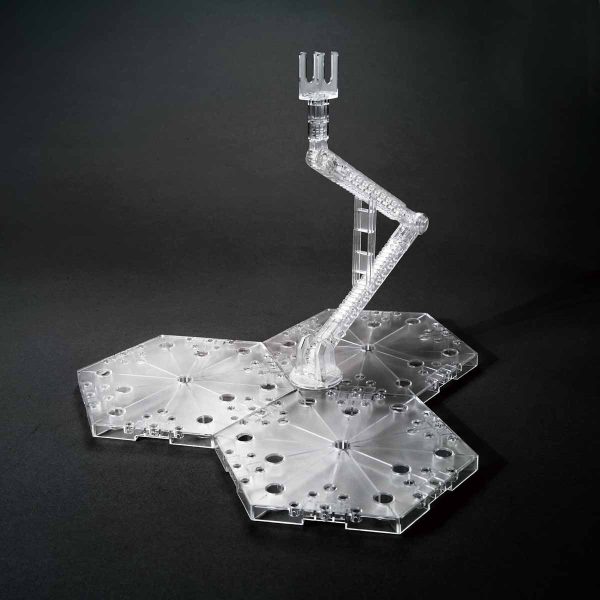 Bandai - Action Base 4 - Clear Color