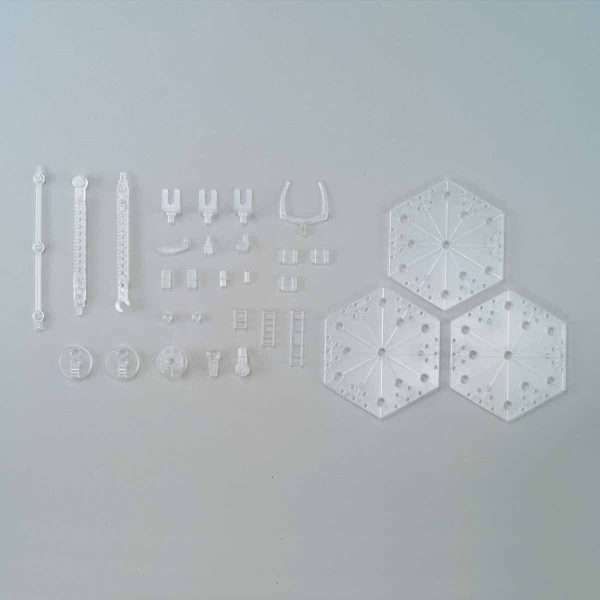 Bandai - Action Base 4 - Clear Color