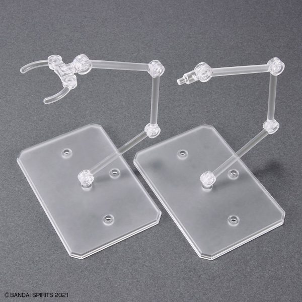 ACT-B6C-01 Bandai - Action Base 6 - Clear Color