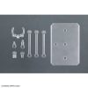 ACT-B6C-02 Bandai - Action Base 6 - Clear Color
