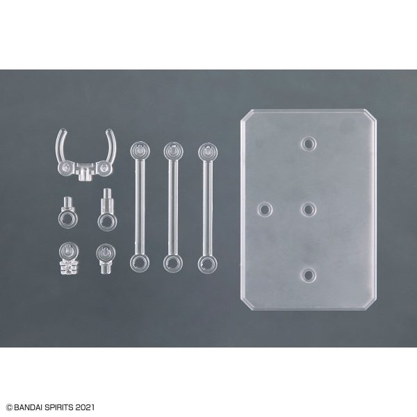ACT-B6C-02 Bandai - Action Base 6 - Clear Color
