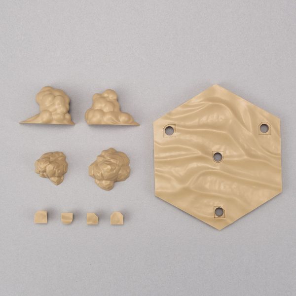 ACT-BCD-02 Bandai - Customize Scene Base - Desert Ver.