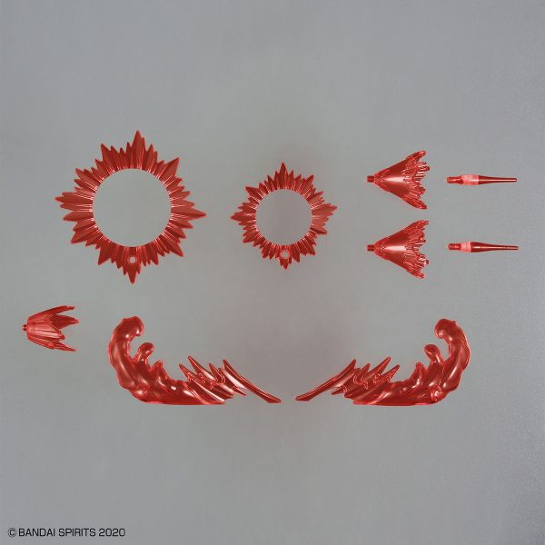 ACT-CER-02 Bandai - Customize Effect - Action image Ver. - Red