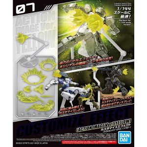 Bandai - Customize Effect - Action image Ver. - Yellow