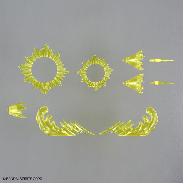 ACT-CEY-02 Bandai - Customize Effect - Action image Ver. - Yellow