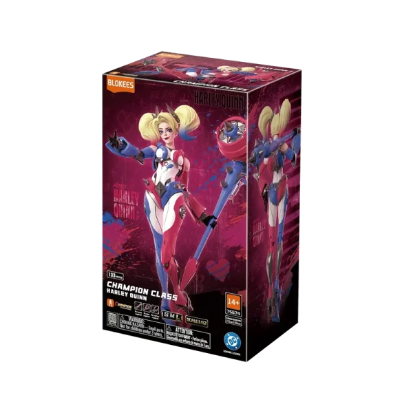 Blokees – DC Hero – Harley Quinn – Champion Class 04