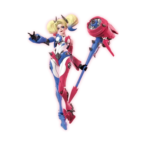BLO-HQU-01 Blokees – DC Hero – Harley Quinn – Champion Class 04