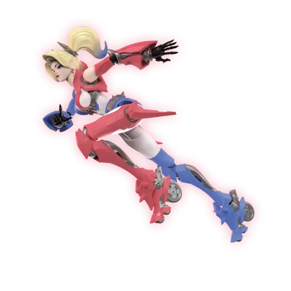 BLO-HQU-02 Blokees – DC Hero – Harley Quinn – Champion Class 04