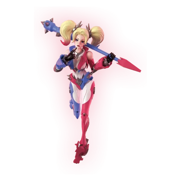BLO-HQU-03 Blokees – DC Hero – Harley Quinn – Champion Class 04