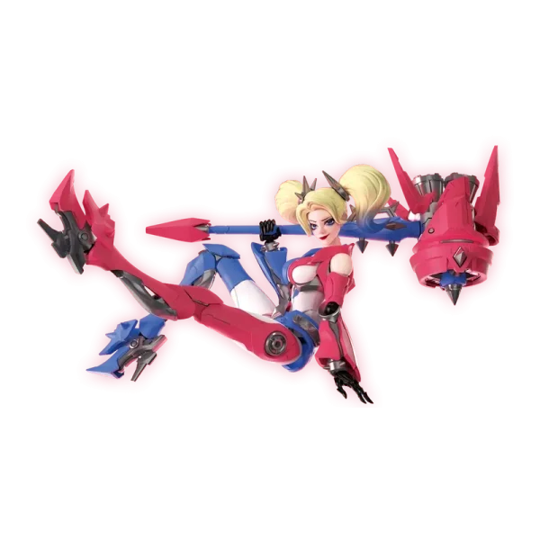 BLO-HQU-04 Blokees – DC Hero – Harley Quinn – Champion Class 04