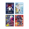 GCG-S02-00 Gundam Card Game – Official Card Sleeves 02 – NU Gundam vs Sazabi – 70 Sleeves