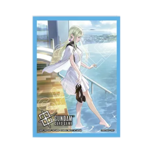 Gundam Card Game – Official Card Sleeves 02 – Lady Luck – 70 Sleeves