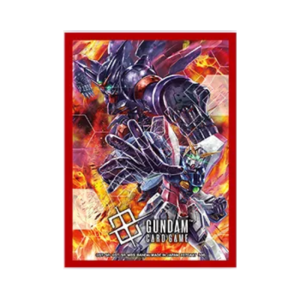 Gundam Card Game – Official Card Sleeves 02 – G-Fighter (MF) – 70 Sleeves