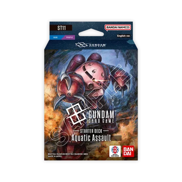 Gundam Card Game - ST11 Aquatic Assault EN - Starter Deck
