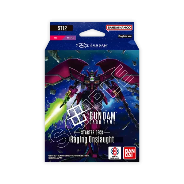 Gundam Card Game - ST12 Raging Onslaught EN - Starter Deck