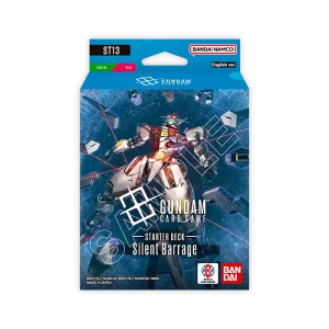 Gundam Card Game - ST13 Silent Barrage EN - Starter Deck