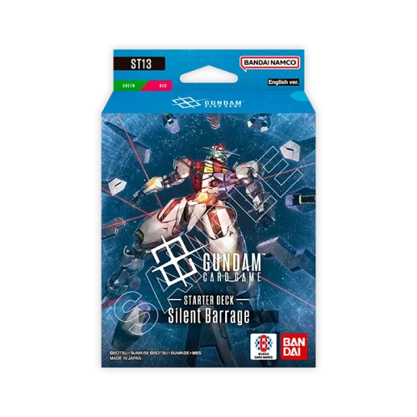 Gundam Card Game - ST13 Silent Barrage EN - Starter Deck