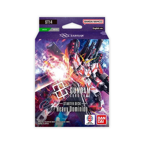 Gundam Card Game - ST14 Heavy Dominion EN - Starter Deck