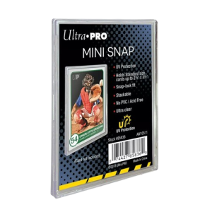 Ultra Pro - Protection Carte Uv Mini Boite Snap Card Holder - 1 unité