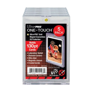Ultra Pro - One Touch Uv Protection Magnetique - 130PT - 5pcs