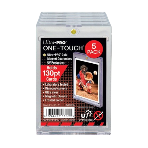Ultra Pro - One Touch Uv Protection Magnetique - 130PT - 5pcs